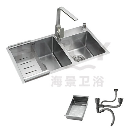 Stainless steel sink