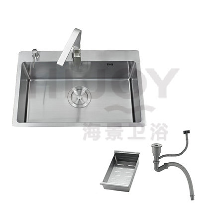 Stainless steel sink