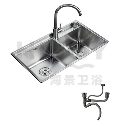 Stainless steel sink