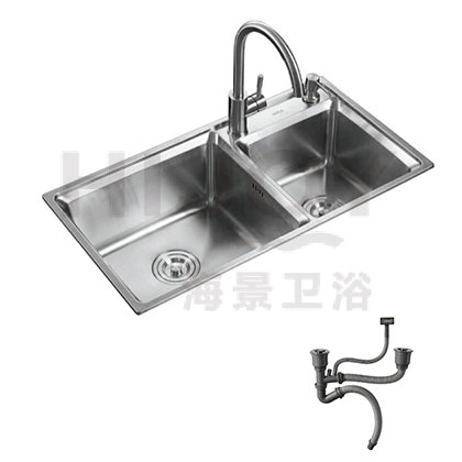 Stainless steel sink