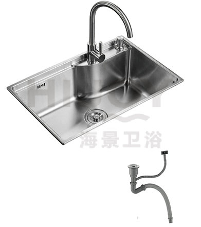 Stainless steel sink