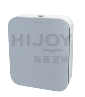 Ultra-thin energy-saving double-button water tank