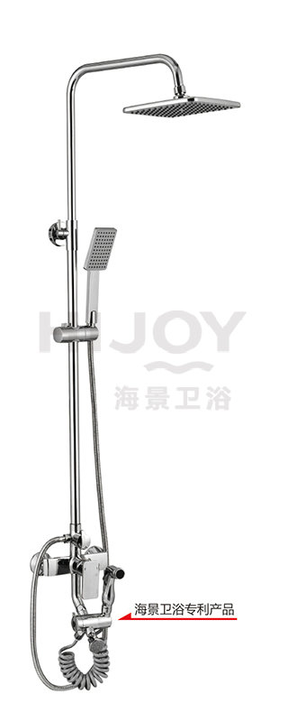 Top spray shower