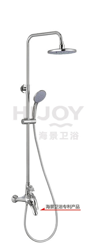 Top spray shower