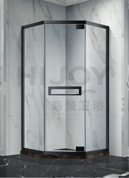 Square stainless steel matt painting shower room