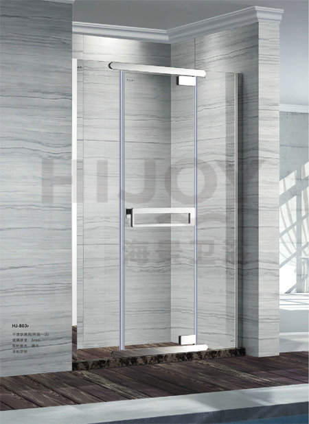 Diamond stainless steel shower room