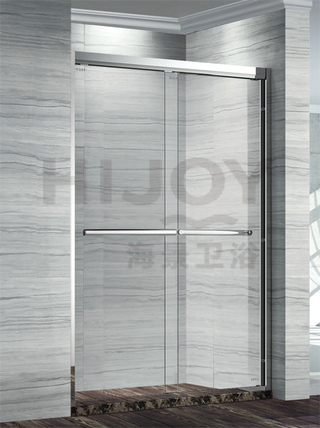 Square stainless steel shower room