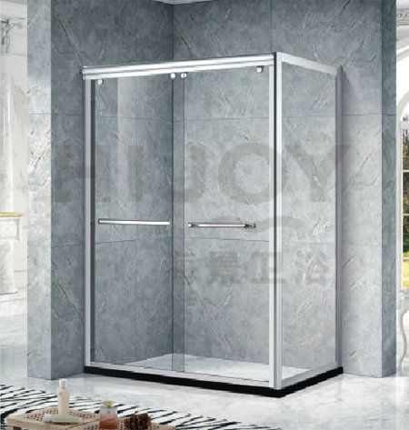 Square aluminum-magnesium alloy shower room