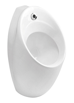 Wall hung urinal (battery type)