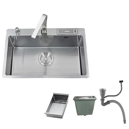 Stainless steel sink