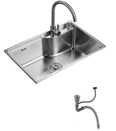 Stainless steel sink