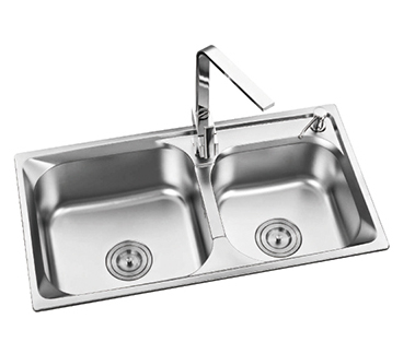 Stainless steel sink