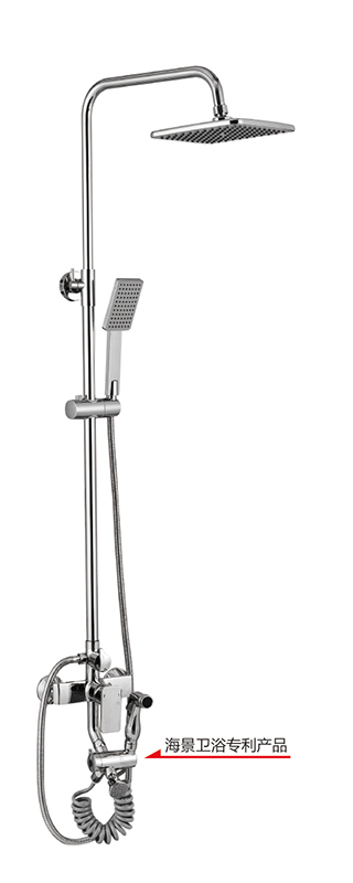 Top spray shower