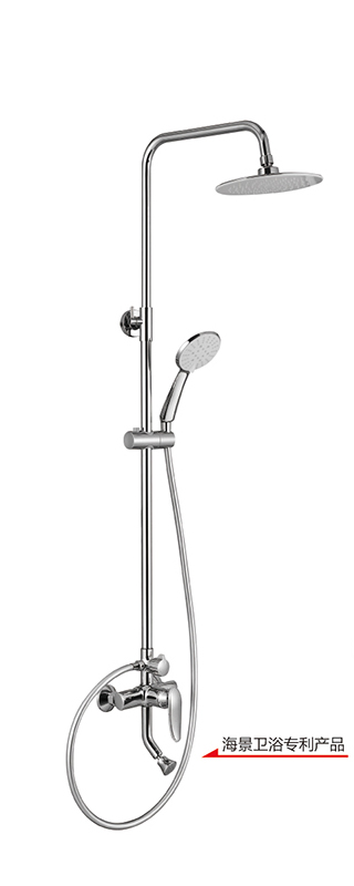 Top spray shower