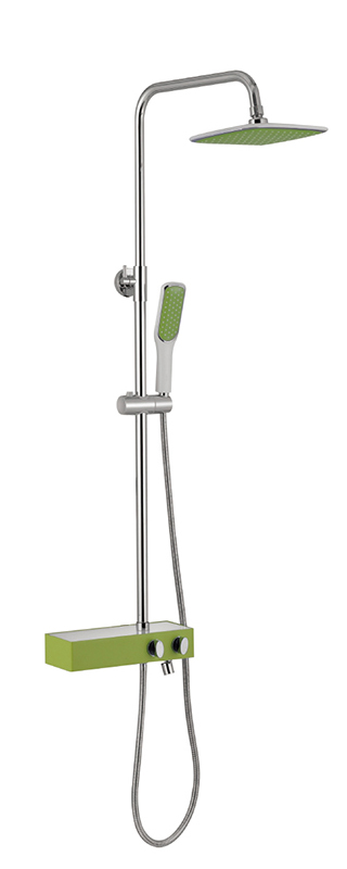 Top spray shower