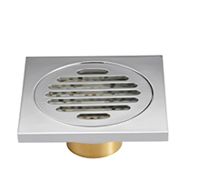 Shower floor drain