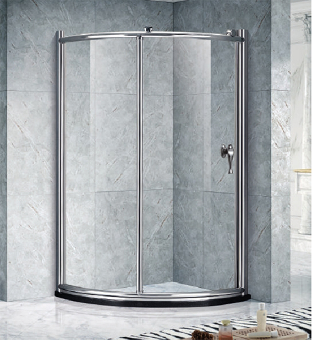 Square aluminum-magnesium alloy shower room